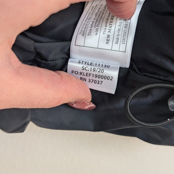 Obermeyer Tuscany Insulated Jacket - Women's - CHarcoal Size 8 - EUC Ski Jacket - Picture 15 of 16